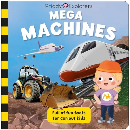 Priddy Explorers: Mega Machines