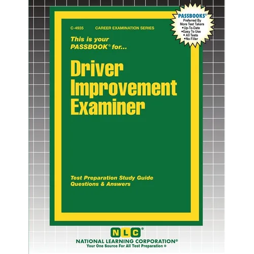 Driver Improvement Examiner