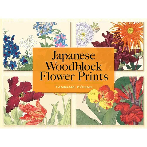 Japanese Woodblock Flower Prints