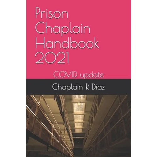 Prison Chaplain Handbook 2021: COVID update