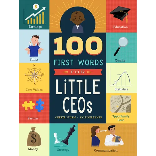 100 First Words for Little CEOs