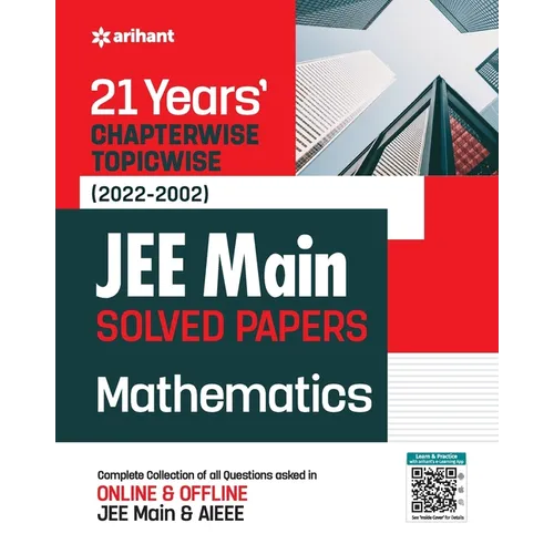 21Years Chapterwise Topicwise (2022-2002) JEE Main Solved Papers Mathematics