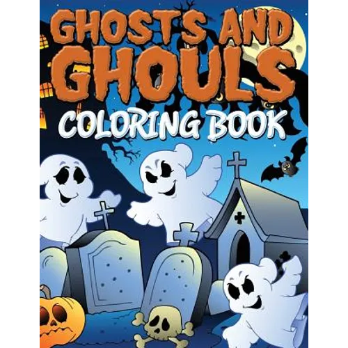 Ghosts and Ghouls Coloring Book