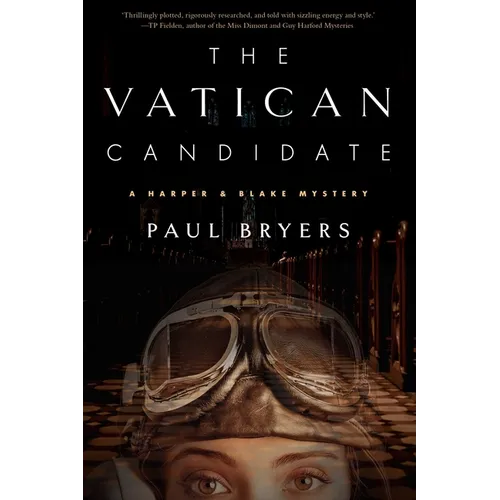 Vatican Candidate: A Harper & Blake Mystery