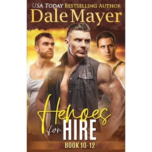 Heroes for Hire Books 10-12