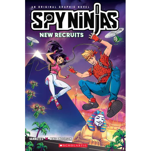 Spy Ninjas Official Graphic Novel: New Recruits
