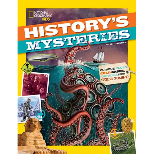 History's Mysteries: Curious Clues, Cold Cases, and Puzzles from the Past