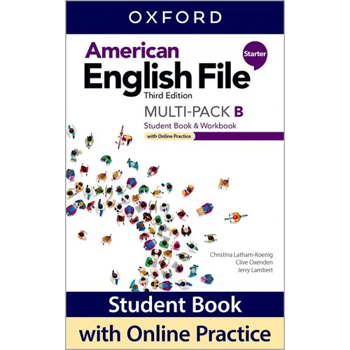 American English File 3e Multipack Starter B Pack