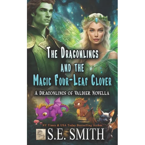 The Dragonlings and the Magic Four-Leaf Clover: A Dragonlings of Valdier Short