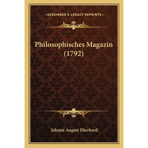 Philosophisches Magazin (1792)