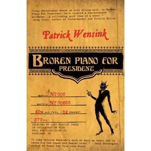 Broken Piano for President