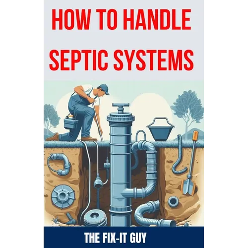 How to Handle Septic Systems: The Ultimate Guide to Septic Tank Care: Mastering Installation, Inspection, Pumping, Maintenance, and Troubleshooting