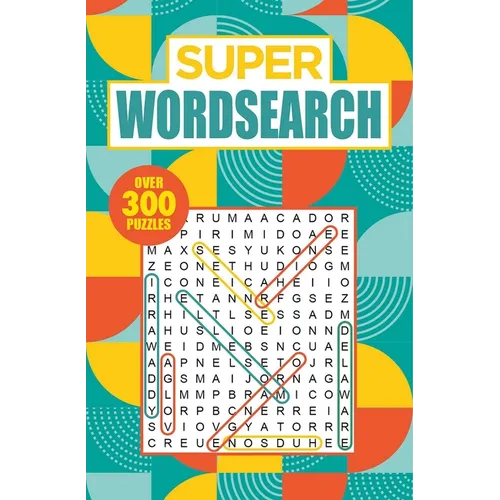 Super Wordsearch: Over 300 Puzzles