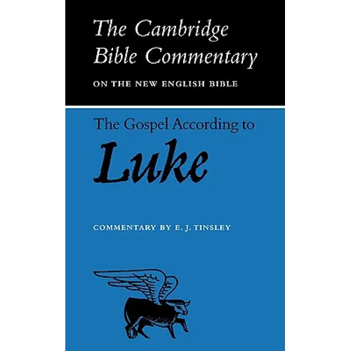 The Gospel According to Luke