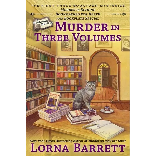 Murder in Three Volumes