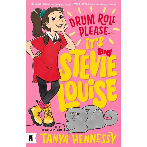 Drum Roll Please, It's Stevie Louise