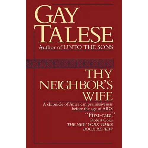 Thy Neighbor's Wife