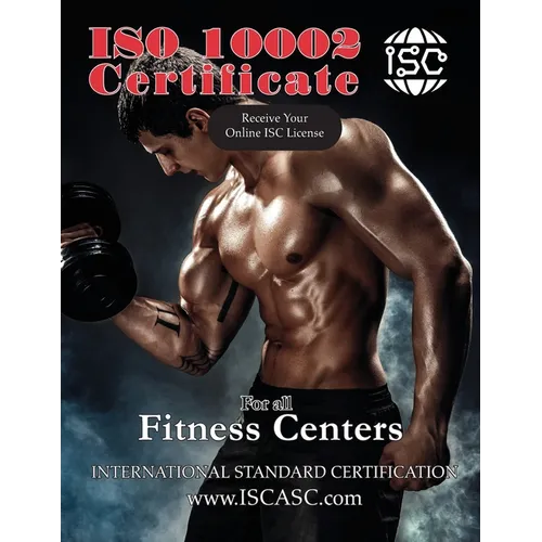 ISO 10002 for all Fitness Centers: Quality management - Customer satisfaction