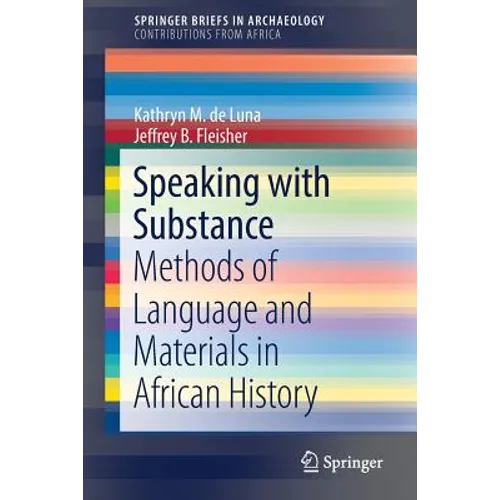 Speaking with Substance: Methods of Language and Materials in African History