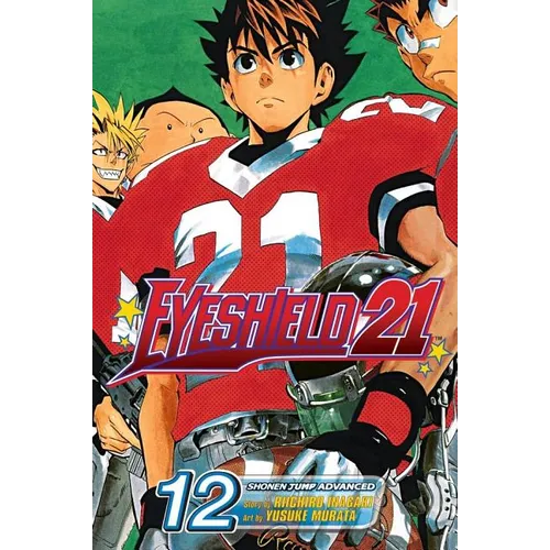 Eyeshield 21, Vol. 12: Devil Bat Ghost