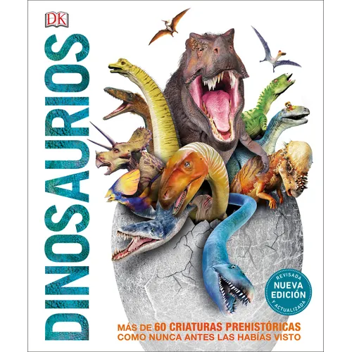 Dinosaurios (Knowledge Encyclopedia Dinosaur!): Segunda Edición