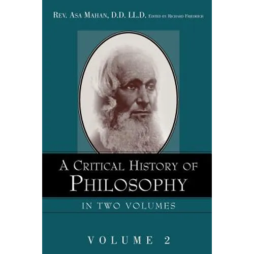 A Critical History of Philosophy Volume 2