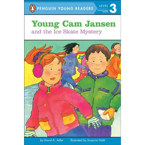 Young CAM Jansen and the Ice Skate Mystery