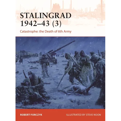 Stalingrad 1942-43 (3): Catastrophe: The Death of 6th Army