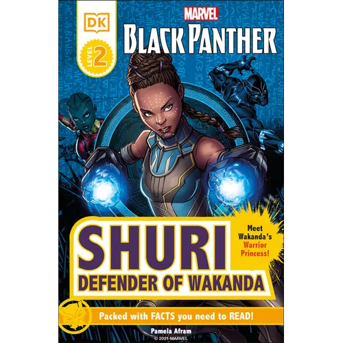 Marvel Black Panther Shuri Defender of Wakanda