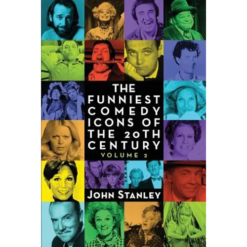 The Funniest Comedy Icons of the 20th Century, Volume 2