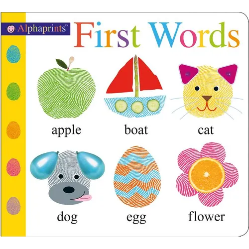 Alphaprints: First Words