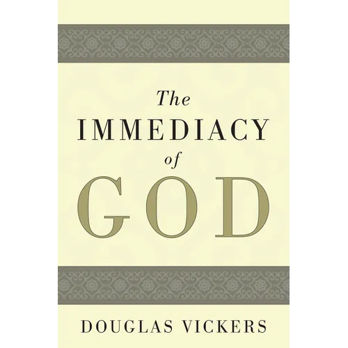 The Immediacy of God