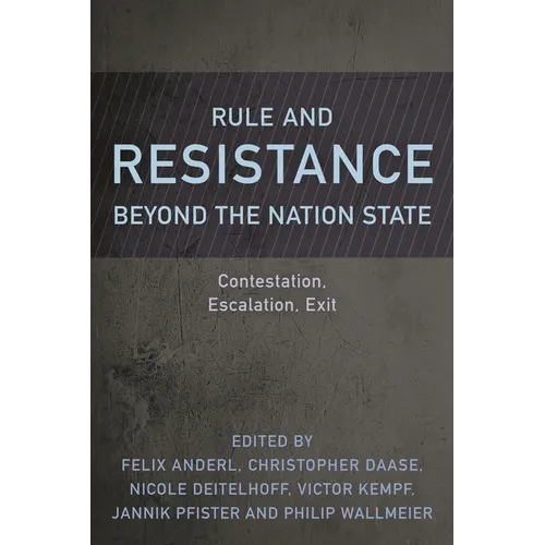 Rule and Resistance Beyond the Nation State: Contestation, Escalation, Exit