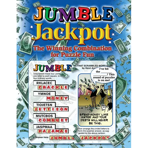Jumble(r) Jackpot: The Winning Combination for Puzzle Fun