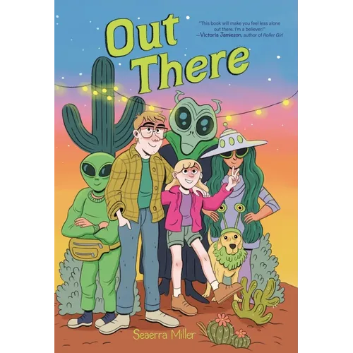 Out There (a Graphic Novel)