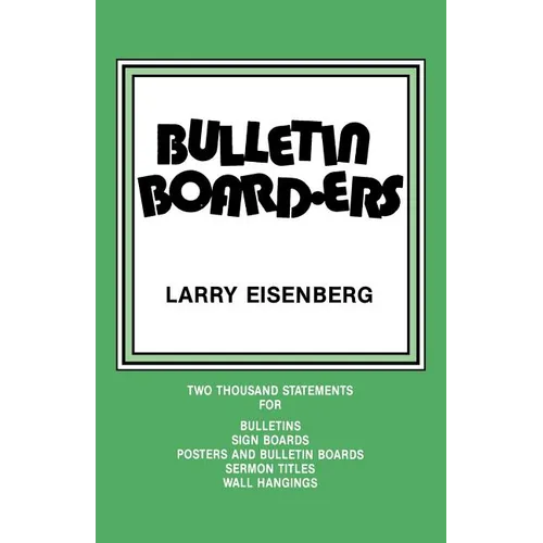 Bulletin Boarders
