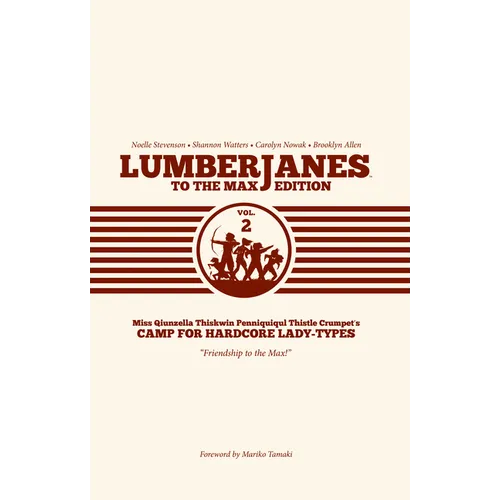 Lumberjanes to the Max Vol. 2