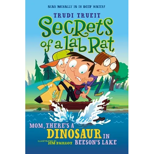 Mom, There's a Dinosaur in Beeson's Lake