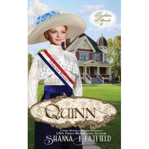 Quinn: A Sweet Historical Western Romance