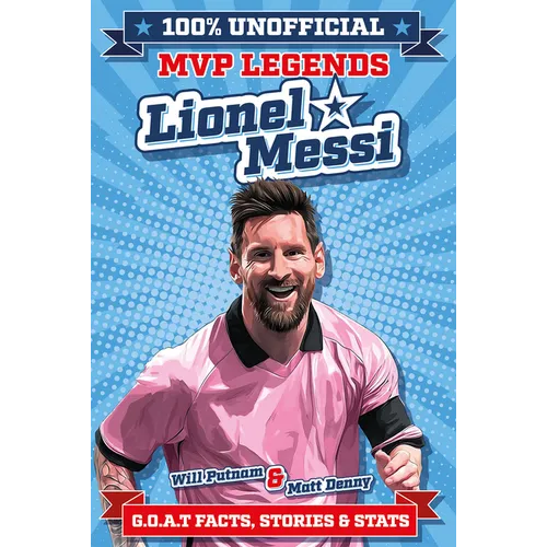 100% Unofficial MVP Legends Lionel Messi