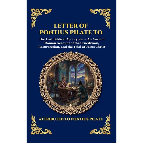 Letter of Pontius Pilate to Claudius: The Lost Biblical Apocrypha - An Ancient Roman Account of the Crucifixion, Resurrection, and the Trial of Jesus