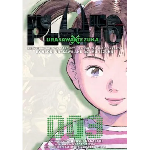 Pluto: Urasawa X Tezuka, Vol. 3