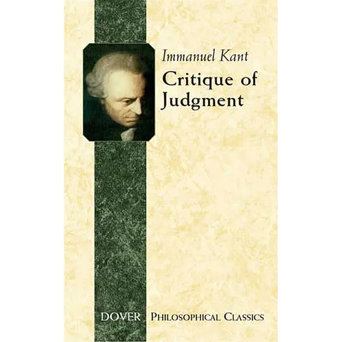 Critique of Judgment
