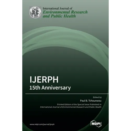 Ijerph: 15th Anniversary