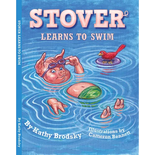Stover Learns to Swim