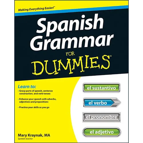 Spanish Grammar for Dummies