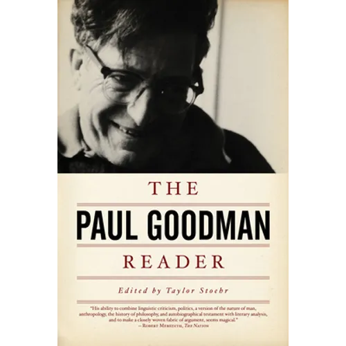 Paul Goodman Reader