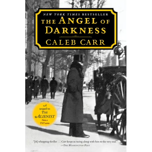 The Angel of Darkness: Book 2 of the Alienist: A Novel - Paperback