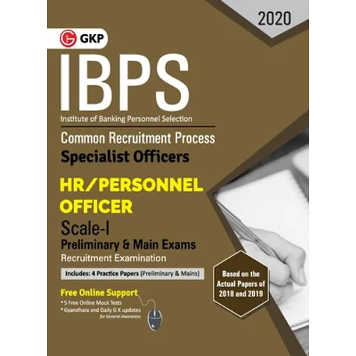 Ibps 2020: Specialist Officers - HR/Personnel Officer Scale I (Preliminary & Mains)- Guide
