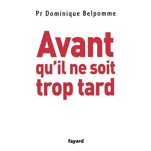 Avant qu'il ne soit trop tard